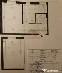 Garsonieră cu scară interioară | Str. Poștalionului |