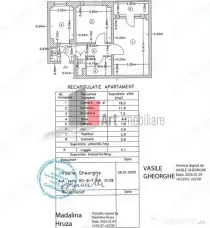 Vindem apartament 2 camere in Crangasi