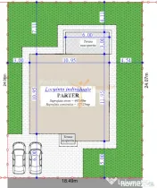 Horpaz -Miroslava , Casa individuala ,P+Pod 