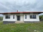 Casă modernă pe un nivel, finisaje la alegere | teren 1112