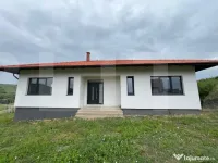 Casă modernă pe un nivel, finisaje la alegere | teren 1112 