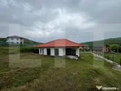Casă modernă pe un nivel, finisaje la alegere | teren 1112 