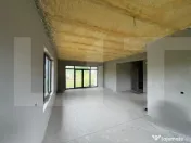 Casă modernă pe un nivel, finisaje la alegere | teren 1112 
