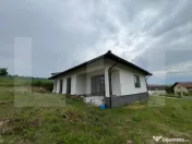 Casă modernă pe un nivel, finisaje la alegere | teren 1112 