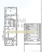 Apartament 3 camere, bloc de beton, Ploiesti, Parcul Aurora, 
