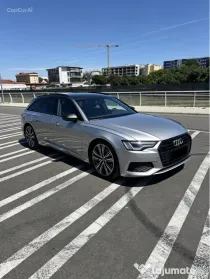 Audi A6 Avant 40 TDI S Line Mild-Hybrid 204CP Black edition