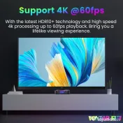 TV Box 4K Vontar R3 Android 13, RK3528 Quad Core, 4 GB RAM, 32 GB Stocare Wifi 6 