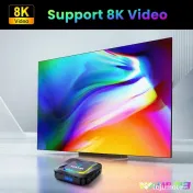 TV Box 4K Vontar R3 Android 13, RK3528 Quad Core, 4 GB RAM, 32 GB Stocare Wifi 6 