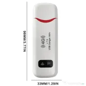 Modem 4G USB Wireless Digi Telekom Vodafone Orange Stick 4G Cartela SIM Wifi Net 