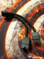 Cablu Adaptor Placa Video Palit 1x 16 pin 12VHPWR 2x 8 pin