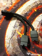 Cablu Adaptor Placa Video Palit 1x 16 pin 12VHPWR 2x 8 pin 