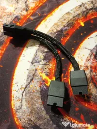 Cablu Adaptor Placa Video Palit 1x 16 pin 12VHPWR 2x 8 pin 