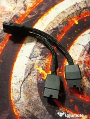 Cablu Adaptor Placa Video Palit 1x 16 pin 12VHPWR 2x 8 pin