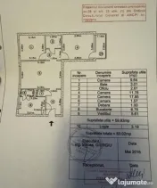 Apartament 3 camere Dristor comision 0%. 