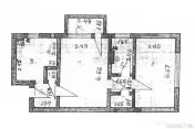 Apartament 2 Camere | Cartier Astra | Etaj 2 | Disponibil... 