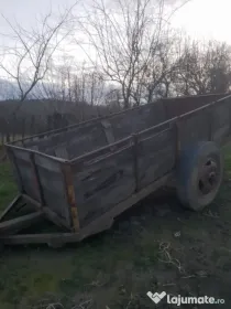 vand remorca tractor