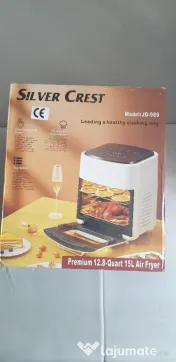 Air Fryer Friteuze,1400w, Capacitate de 15 L, Friteuza cu aer cald, Ecran LCD 