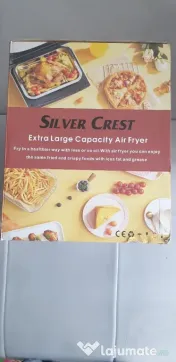 Air Fryer Friteuze,1400w, Capacitate de 15 L, Friteuza cu aer cald, Ecran LCD 