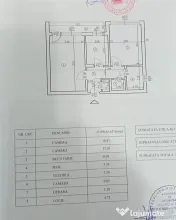 Apartament 2 camere Fizicienilor comision 0% 