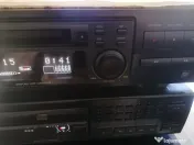 Linie JVC formata din deck, cd si minidisc recorder 