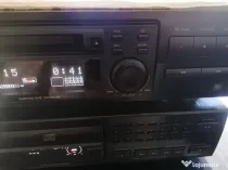 Linie JVC formata din deck, cd si minidisc recorder
