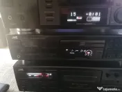 Linie JVC formata din deck, cd si minidisc recorder 