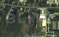 Teren intravilan– 3.089 mp, front 24 ml – zona strada Od 