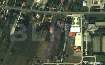 Teren intravilan– 3.089 mp, front 24 ml – zona strada Od