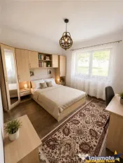 Apartament 3 camere, regim vila, ambient verde, parcare, Uni 