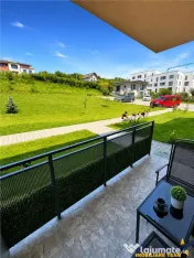 Apartament 3 camere, regim vila, ambient verde, parcare, Uni 