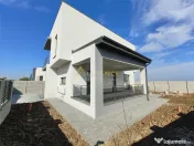 Casa moderna - P 1E,- 3 dormitoare - 115 mp utili - teren 56 