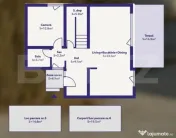 Duplex 4 camere, 108.98 mp, 3 bai, finalizata, zona Dumbravi 