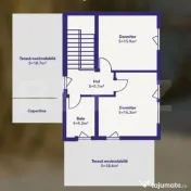 Duplex 4 camere, 108.98 mp, 3 bai, finalizata, zona Dumbravi 