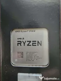 procesor amd ryzen 7 3700x + cooler lichid
