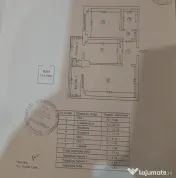Apartament 2 camere, zona Buzaului. 