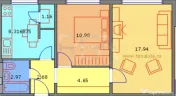 2 camere, 2/4 , anvelopat, garaj-Drumul Taberei-Str. Targu N 