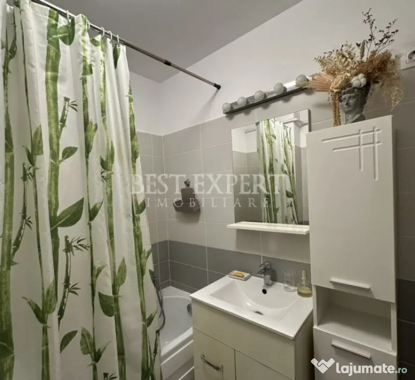 Duplex 3 camere | Complet mobilat și utilat | 8 minute metr