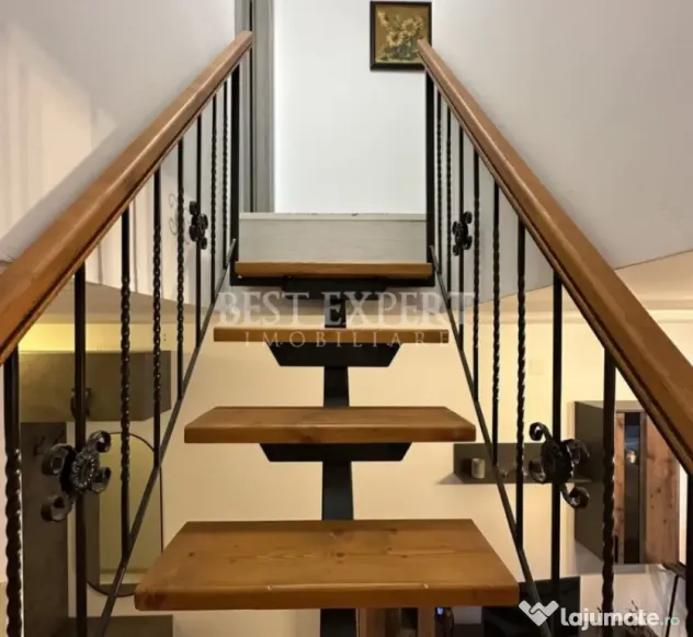 Duplex 3 camere | Complet mobilat și utilat | 8 minute metr