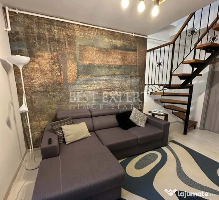 Duplex 3 camere | Complet mobilat și utilat | 8 minute metr