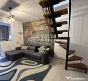 Duplex 3 camere | Complet mobilat și utilat | 8 minute metr 