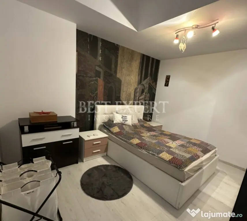 Duplex 3 camere | Complet mobilat și utilat | 8 minute metr