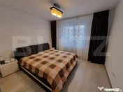 Apartament 3 camere | Loc de parcare | Complet mobilat și u 