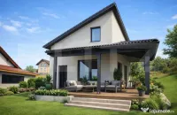 Casă Premium P+Pod Înalt - 3 Camere - zona Valea Rusului 