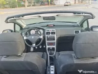 Peugeot 307 CC Facelift Phase 2 Decapotabilia Coupe Cabriolet Stare Foarte Buna 