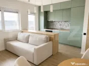 Apartament 3 camere, 68 mp, terasa 23 mp, etaj intermediar, 