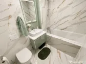 Apartament 3 camere, 68 mp, terasa 23 mp, etaj intermediar, 