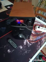 Subwoofer 50W USB SD Card + Telecomanda de la Sistem Boxe 5.1 Serioux HT5100C