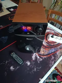 Subwoofer 50W USB SD Card + Telecomanda de la Sistem Boxe 5.1 Serioux HT5100C