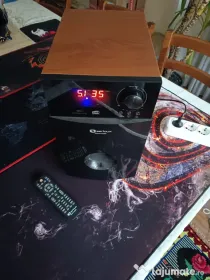 Subwoofer 50W USB SD Card + Telecomanda de la Sistem Boxe 5.1 Serioux HT5100C