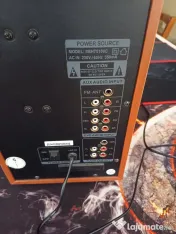Subwoofer 50W USB SD Card + Telecomanda de la Sistem Boxe 5.1 Serioux HT5100C